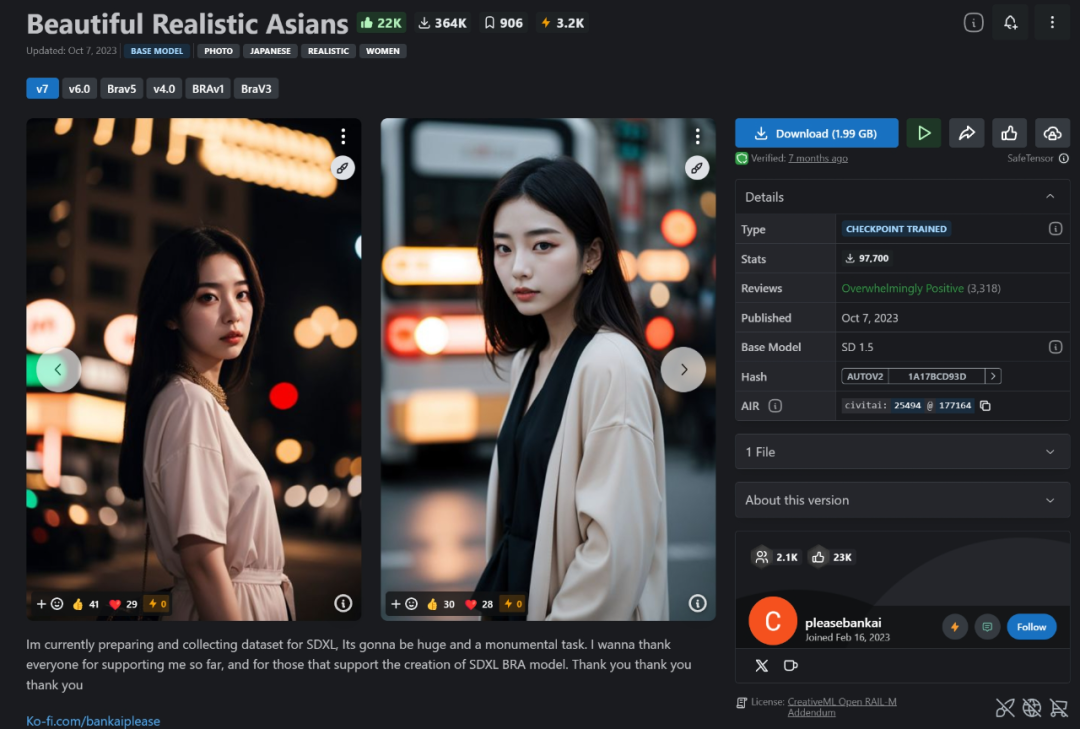 Stable Diffusion模型资源合集 Stable Diffusion模型资源合集
